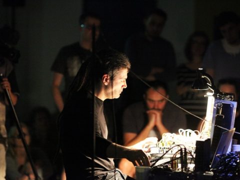 Jérôme Noetinger & Robert Piotrowicz - Sanatorium dźwięku 2015 / fot. M.Polak