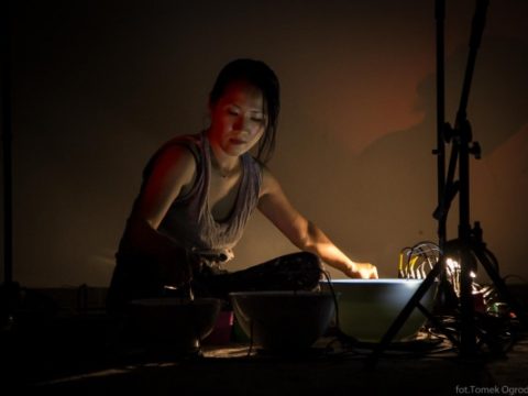 Tomoko Sauvage - Sanatorium dźwięku 2015 / fot. T.Ogrodowczyk